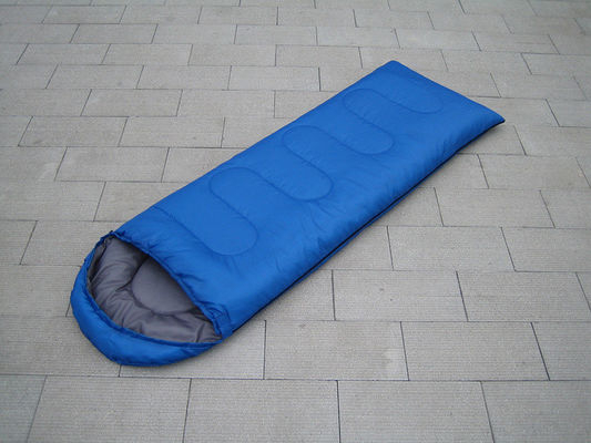 Saco de dormir ligero del sobre de 4 estaciones solo para caminar que acampa al aire libre