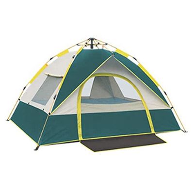 El apoyar recto impermeabiliza la tienda al aire libre fácil a la persona de Carry Tent For 3-4 los 205*195*130CM