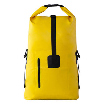 Customized Logo Waterproof Mountaineering Backpack 500D PVC Dry Bag OEM