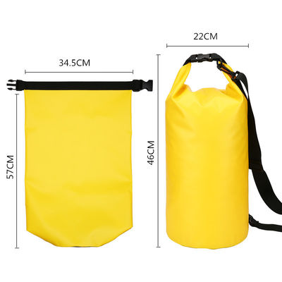 Bolso seco impermeable flotante del top de rollo del bolso que acampa 5L 10L 20L para las actividades al aire libre