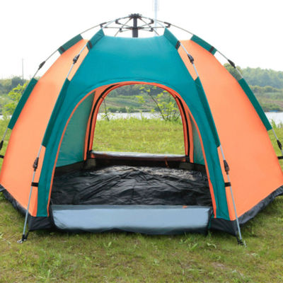 YEFFO 3-4 Person Instant Pop Up Camping Tent 240*200*140cm breathable