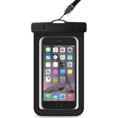Bolsa seca impermeable IPX8, funda impermeable universal para iPhone 14 13 12 11 Pro Max