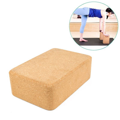 Cork Yoga Block ligero inclinable anti a prueba de humedad inodoro de 2 paquetes
