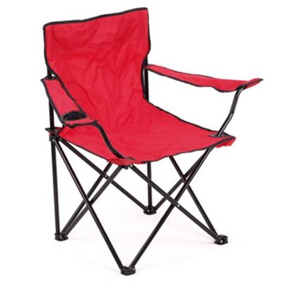 Espese acampar plegable resistente preside la silla de playa del plegamiento de 600D Oxford con Carry Bag