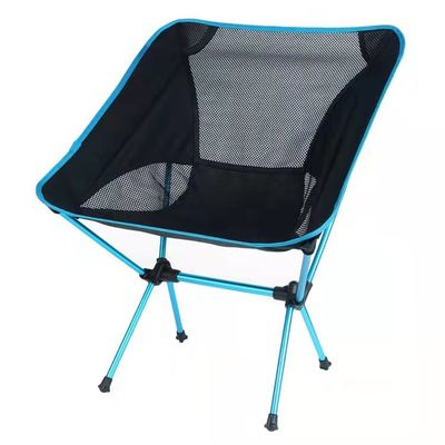 Haciendo excursionismo la silla plegable portátil ultraligera 250 libras para la pesca que acampa de la comida campestre al aire libre
