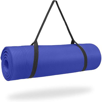 inodoro no deslizar la yoga Mat For Home Workout de la espuma de NBR