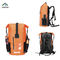 mochila impermeable IPX6 del alpinismo 35L para el canotaje Kayaking caminando Canoeing