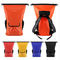 Grado superior multifuncional del bolso IPX6 de rollo de la prenda impermeable mochila de 22 litros