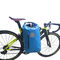 El cuévano impermeable humanizado empaqueta el bolso posterior del estante de la bicicleta a prueba de polvo 17L