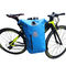 Resistencia de rasgón multifuncional de la mochila 17L del alpinismo de la prenda impermeable de la bicicleta