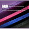 El rasgón anti NBR hace espuma color modificado para requisitos particulares 15m m grueso amistoso de la estera 10m m de la yoga de Eco