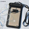 Bolsa IPX8 de la caja del teléfono de la prenda impermeable de 6,8 pulgadas compatible con el iPhone 12 11 favorable