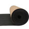 No deslice a Cork Yoga Pilates Mat Nature imprimió diseño de madera del yute