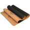 No deslice a Cork Yoga Pilates Mat Nature imprimió diseño de madera del yute