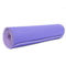 la púrpura doble estérea de la estera 6m m de la yoga de la TPE del color 3D talló finalmente el modelo impermeable