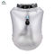 Boya de natación 18L, bolsa seca inflable impermeable, flotador de seguridad para triatletas de deportes acuáticos