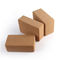 Cork Yoga Block ligero inclinable anti a prueba de humedad inodoro de 2 paquetes