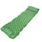 Prenda impermeable ligera incorporada el dormir Mats For Hiking Inflatable de la almohada