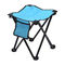 Asientos plegables portátiles de la silla plegable 0.5KG de la playa cuadrada de la forma que acampan pequeños