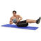 Yoga gruesa adicional anti Mats With Shoulder Strap del resbalón NBR 15m m