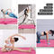 inodoro no deslizar la yoga Mat For Home Workout de la espuma de NBR