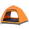 Carpa de cúpula familiar para acampar de 2 a 4 personas con bolsa de transporte Instalación fácil