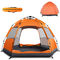 Carpa de cúpula familiar para acampar de 2 a 4 personas con bolsa de transporte Instalación fácil